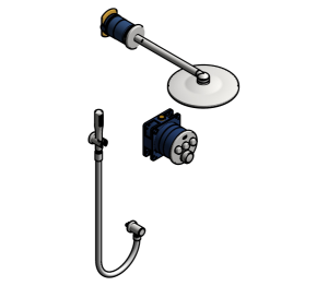 Product: Grohe Grohtherm Smart Control Shower Set - 34705000
