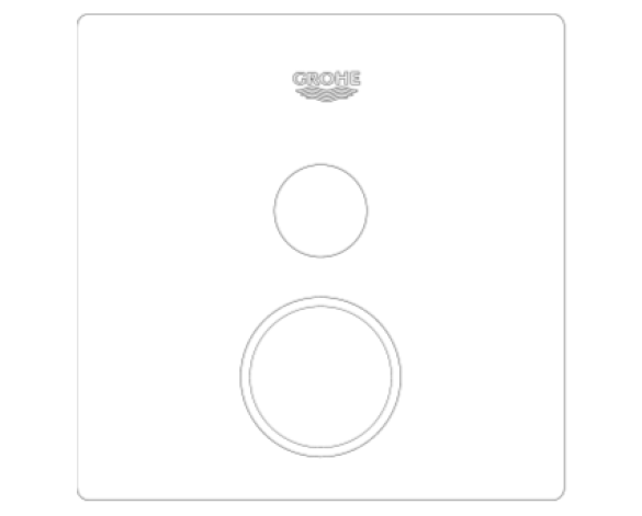 Revit, Bim, Store, Components, MEP, Object, Grohe, Plumbing, Fixtures, 14, METRIC, Grohtherm, Smart, Control, Thermostat, 29123000