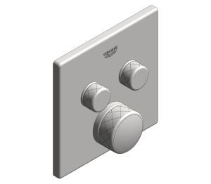 Product: Grohe Grohtherm SmartControl Thermostat - 29124000
