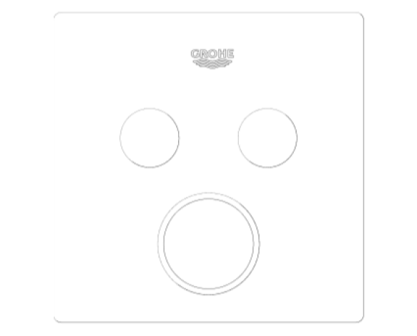 Revit, Bim, Store, Components, MEP, Object, Grohe, Plumbing, Fixtures, 14, METRIC, Grohtherm, Smart, Control, Thermostat, 29141000