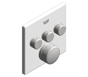 Product: Grohe Grohtherm SmartControl Thermostat - 29165LS0