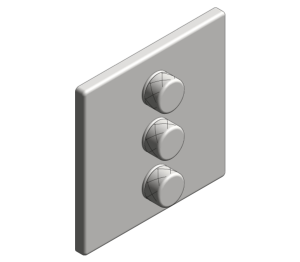 Product: Grohe Grohtherm SmartControl Triple Volume Control - 29127000