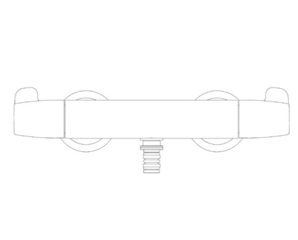 Revit, Bim, Store, Components, MEP, Object, Grohe, Plumbing, Fixtures, 14, METRIC, Grohtherm, Special, Thermostatic, Basin, Mixer, 34666000