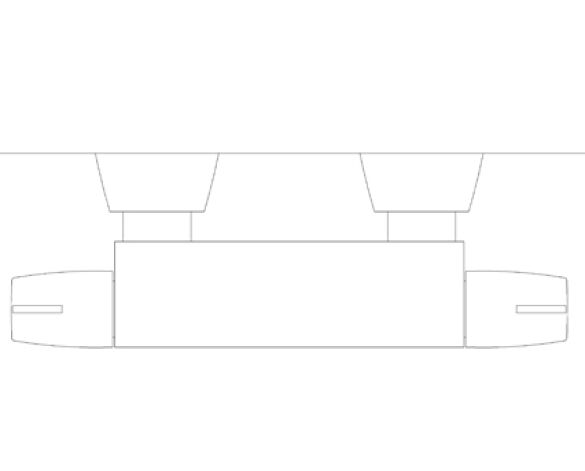 Revit, Bim, Store, Components, MEP, Object, Grohe, Plumbing, Fixtures, 14, METRIC, Grohtherm, Special, Thermostatic, Basin, Mixer, 34666000