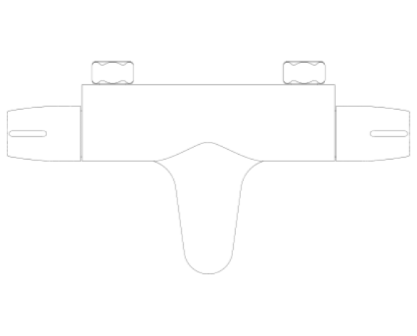 Revit, Bim, Store, Components, MEP, Object, Grohe, Plumbing, Fixtures, 14, METRIC, Grohtherm, Special, Thermostatic, Bath, Shower, Mixer, 34671000