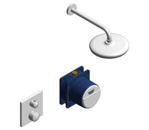 Product: Grohe Grohtherm Square Bundle - 34728000