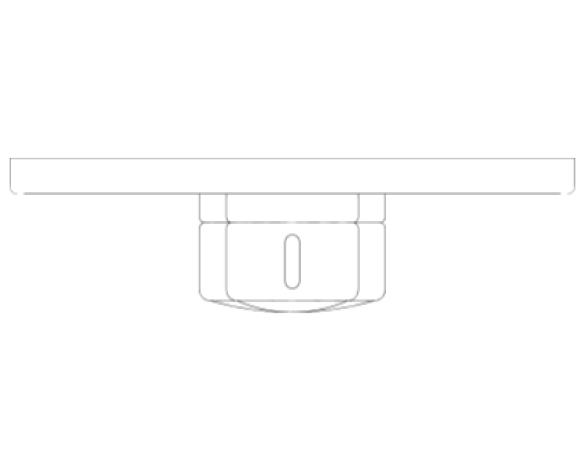Images of Grohe Grohtherm Square Thermostatic Mixer - 24080000