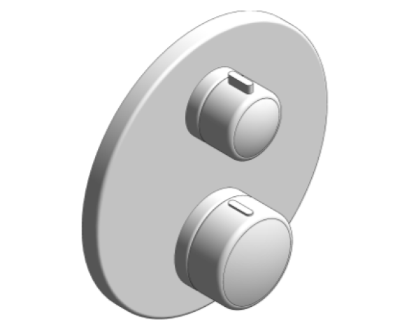 Images of Grohe Grohtherm Thermostatic Mixer - 24075000