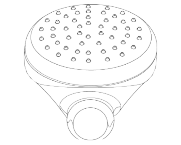 Revit, Bim, Store, Components, MEP, Object, Grohe, Plumbing, Fixtures, 14, METRIC, Hand, Shower, 2759700E