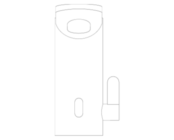 Revit, Bim, Store, Components, MEP, Object, Grohe, Plumbing, Fixtures, METRIC, Hot, Cold, Water, WC, Bathroom, Infra, Red, Basin, Mixer, 36325001