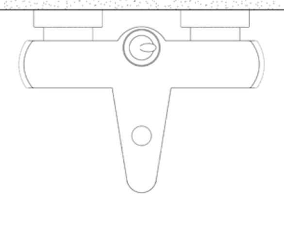 Revit, Bim, Store, Components, MEP, Object, Grohe, Plumbing, Fixtures, 14, METRIC, Joystick, Single, Lever, Bath, Mixer, 23431000