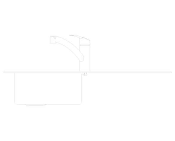 Revit, Bim, Store, Components, MEP, Object, Plumbing, Fixtures, METRIC, Grohe, Kitchen, Chrome, Sink, Bundle, K300, 31565SD0