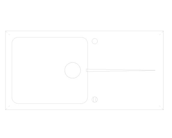 Image of Grohe K400 Sink 31641