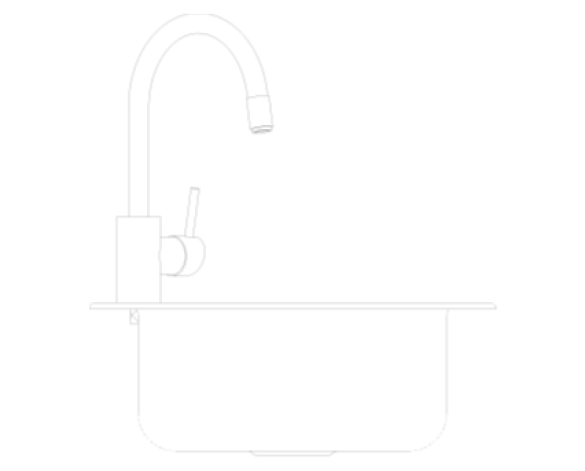 Revit, Bim, Store, Components, MEP, Object, Plumbing, Fixtures, METRIC, Grohe, Kitchen, Chrome, Sink, Bundle, K400, 31570SD0