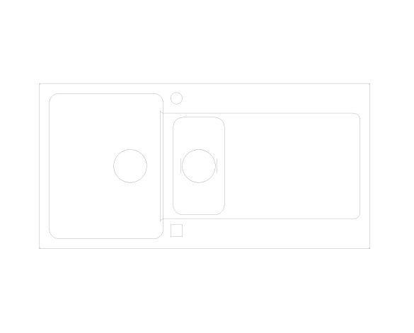 Image of Grohe K500 Sink 31646