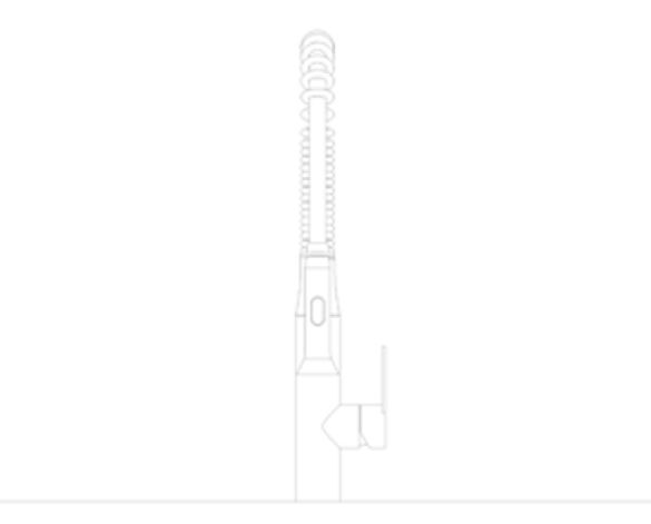 Revit, Bim, Store, Components, MEP, Object, Grohe, Plumbing, Fixtures, 14, METRIC, K7, Single-Lever, Sink, Mixer, 31380000