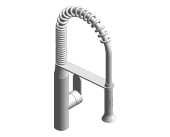 Revit, Bim, Store, Components, MEP, Object, Grohe, Plumbing, Fixtures, 14, METRIC, K7, Single-Lever, Sink, Mixer, 31380000