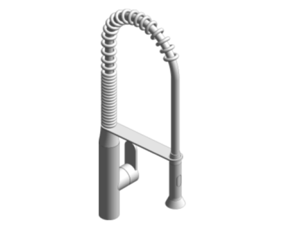 Revit, Bim, Store, Components, MEP, Object, Grohe, Plumbing, Fixtures, 14, METRIC, K7, Sink, Mixer, 32950000