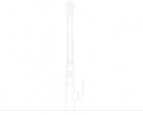 Revit, Bim, Store, Components, MEP, Object, Grohe, Plumbing, Fixtures, 14, METRIC, K7, Sink, Mixer, 32950000