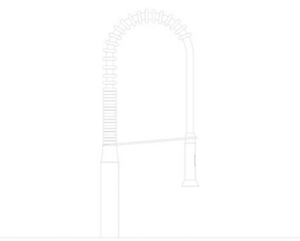 Revit, Bim, Store, Components, MEP, Object, Grohe, Plumbing, Fixtures, 14, METRIC, K7, Sink, Mixer, 32950000