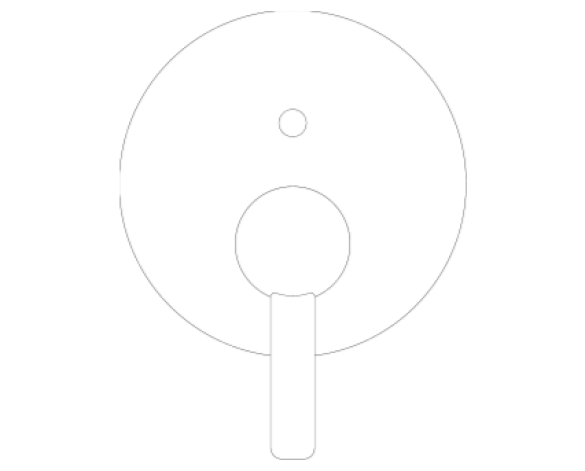 Images of Grohe Lineare Shower Mixer Diverter - 24064001