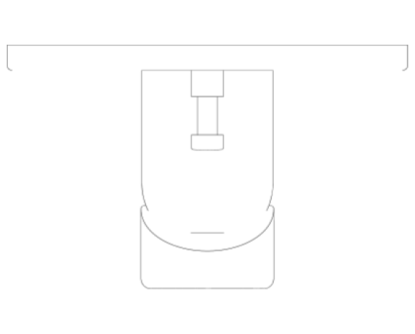 Images of Grohe Lineare Shower Mixer Diverter - 24064001