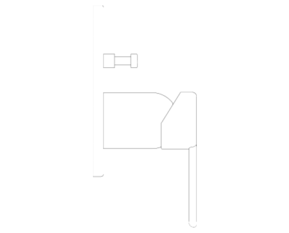 Images of Grohe Lineare Shower Mixer Diverter - 24064001