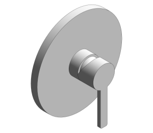 Product: Grohe Lineare Single-Lever Shower Mixer Trim - 19296000