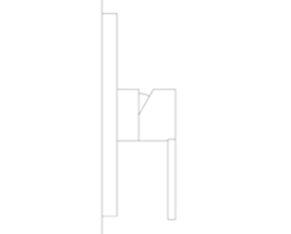 Revit, Bim, Store, Components, MEP, Object, Grohe, Plumbing, Fixtures, 14, METRIC, Lineare, Single, Lever, Shower, Mixer, Trim, 19296000
