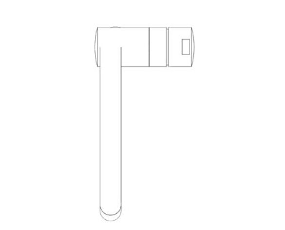 Revit, Bim, Store, Components, MEP, Object, Grohe, Plumbing, Fixtures, 14, METRIC, Minta, Touch, Electronic, Single, Lever, Sink, Mixer, 31358000
