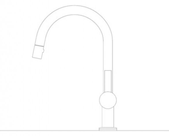 Revit, Bim, Store, Components, MEP, Object, Grohe, Plumbing, Fixtures, 14, METRIC, Minta, Touch, Electronic, Single, Lever, Sink, Mixer, 31358000