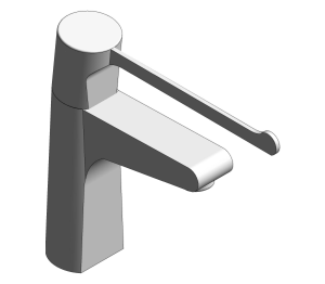 Product: Grohe New Hospita Sink Pillar Tap - 30978000