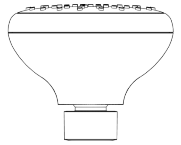 Revit, Bim, Store, Components, MEP, Object, Grohe, Plumbing, Fixtures, 14, METRIC, New, Tempesta, 100, Shower, Head, 2, Sprays, 26079000