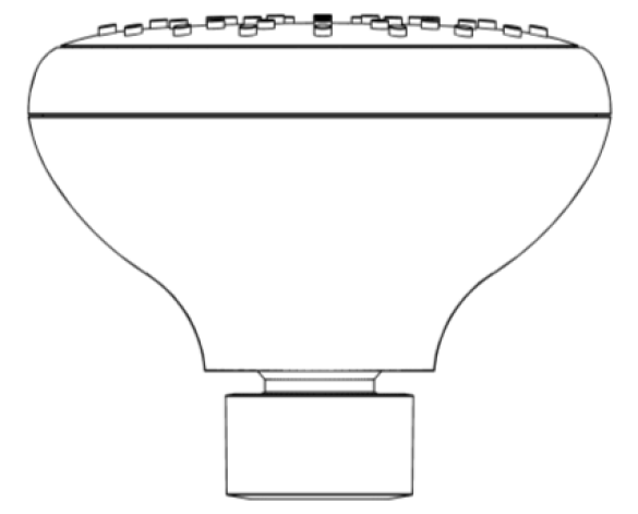 Revit, Bim, Store, Components, MEP, Object, Grohe, Plumbing, Fixtures, 14, METRIC, New, Tempesta, 100, Shower, Head, 2, Sprays, 26079000