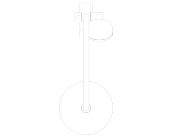 Revit, Bim, Store, Components, MEP, Object, Grohe, Plumbing, Fixtures, 14, METRIC, New, Tempesta, Cosmopolitan, System, 200, 27394001