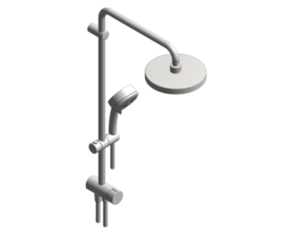 Revit, Bim, Store, Components, MEP, Object, Grohe, Plumbing, Fixtures, 14, METRIC, New, Tempesta, Cosmopolitan, System, 200, 27394001