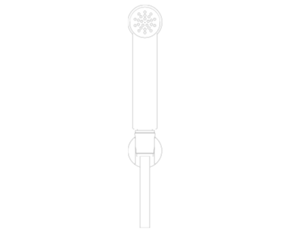 Image of Grohe - New Tempesta - Hand Shower - 26352000