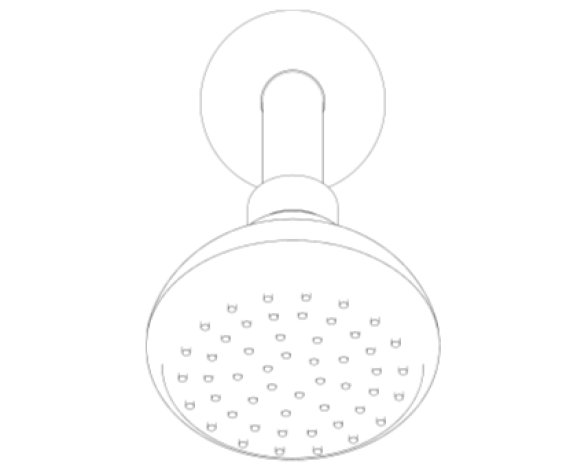 Image of Grohe - New Tempesta - Shower Head - 26267000