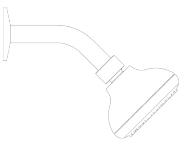Image of Grohe - New Tempesta - Shower Head - 26267000