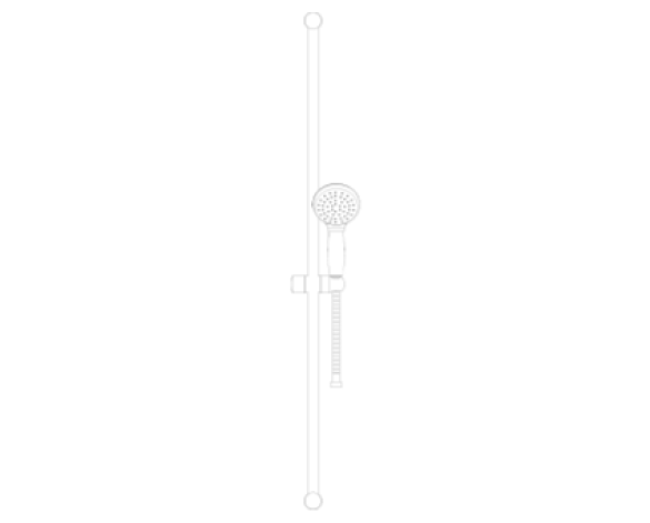 Revit, Bim, Store, Components, MEP, Object, Grohe, Plumbing, Fixtures, 14, METRIC, New Tempesta, Shower, Kit, 26185000