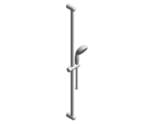 Revit, Bim, Store, Components, MEP, Object, Grohe, Plumbing, Fixtures, 14, METRIC, New Tempesta, Shower, Kit, 26185000