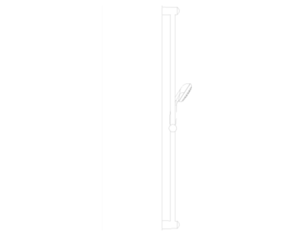 Revit, Bim, Store, Components, MEP, Object, Grohe, Plumbing, Fixtures, 14, METRIC, New Tempesta, Shower, Kit, 26185000