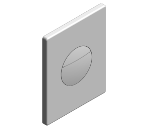 Product: Grohe Nova Cosmopolitan WC Wall Plate - 38765000
