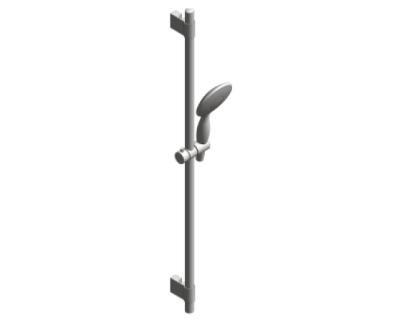Revit, Bim, Store, Components, MEP, Object, Grohe, shower, Hand, Power&Soul, 130, 27672000