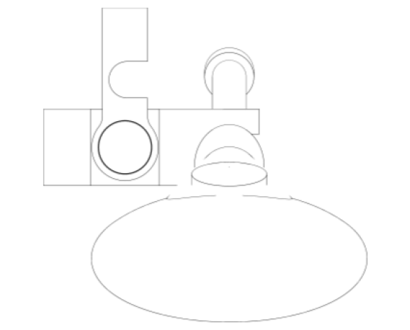 Revit, Bim, Store, Components, MEP, Object, Grohe, Plumbing, Fixtures, METRIC, Hot, Cold, Water, WC, Bathroom, Power, &, Soul, 130, Shower, rail, set, 4, +, sprays, 27738000