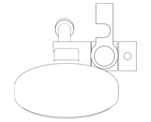 Revit, Bim, Store, Components, MEP, Object, Plumbing, Fixtures, METRIC, Grohe, Power, and, Soul, Shower, Rail, 27734000