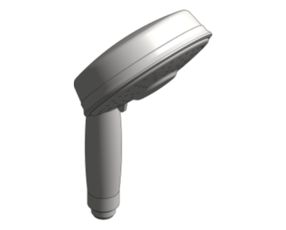 Revit, Bim, Store, Components, MEP, Object, Grohe, Plumbing, Fixtures, 14, METRIC, Rain, Shower, 130, 27127000