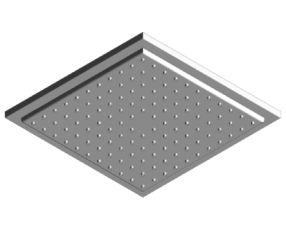 Product: RAINSHOWER AQUA 230 Head shower 1 spray (26876000)