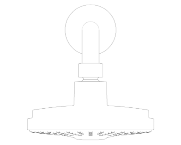 Image of Grohe Rainshower Cosmopolitan 160 - 27134000