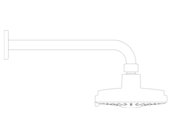 Image of Grohe Rainshower Cosmopolitan 160 - 27134000